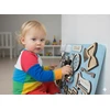 Bez Marki Medinė Montessori lenta su vardu, 60 cm