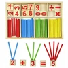 Bez Marki Mediniai skaičiavimo pagaliukai vaikams, Montessori