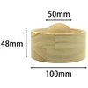 Bez Marki Medinis koldūnų įvynioklis. Paspauskite. Greitas formavimas. Mediniai koldūnai