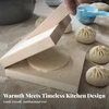 Bez Marki Medinis kukulių presas Universalus medinis tešlos presas Smooth Retro Didelis
