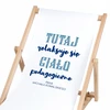 Bez Marki Medinis sodo gultas su užrašu – dovana mokytojui