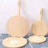 Bez Marki Medinis Tortilla Press Maker Rankinis daugiafunkcis ergonomiškas tešlos presas