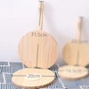 Bez Marki Medinis Tortilla Press Maker Rankinis daugiafunkcis ergonomiškas tešlos presas