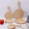 Bez Marki Medinis Tortilla Press Maker Rankinis daugiafunkcis ergonomiškas tešlos presas