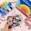 Bez Marki MEGA FUN CHEAP Rinkinys mozaikinei žvakidei sukurti