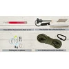 Bez Marki MEGA MILITARY SURVIVAL KIT XL FIRST AID KIT