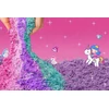 Bez Marki MEGA RINKINYS KINETINIAI SMĖLĖS ARKLAI VIENRAGIS 4 SPALVOS + GLITTER + DĖŽĖ
