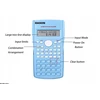 Bez Marki Mėlyna Scientific Calculator 240 Functions 2 Line School