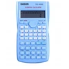 Bez Marki Mėlyna Scientific Calculator 240 Functions 2 Line School