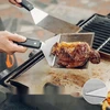 Bez Marki MENTELĖS GRILĖS RINKINYS PRIEDAI NERŪDIJANČIO PLIENO INDŲ PLOVIMO MAŠTELĖ