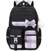 Bez Marki MERGAITĖS MOKYKLĖS KURIŠINĖ KAWAII 22L A4 NEŠIAMOSIAM kompiuteriui