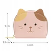 Bez Marki MERGAITĖS VIZITINĖ KORTELĖ su katinu, piniginė