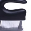 Bez Marki Mėsos minkštinimo įrankis su „Comfort Grip“ jautienos kepsnių gabalėliu, sunkiu juodu
