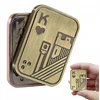 Bez Marki METAL FIDGET POKER SLIDE, METAL FIDGET ŽAISLAI SUAUGUSIEMS, NERIMUI IR STRESUI