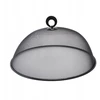 Bez Marki Metalinio tinklinio ekrano maisto dangtelis Daugkartinis 28 cm daugkartinio naudojimo kupolinis juodas ekranas