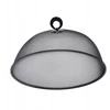 Bez Marki Metalinio tinklinio ekrano maisto dangtelis Daugkartinis 28 cm daugkartinio naudojimo kupolinis juodas ekranas
