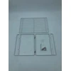 Bez Marki Metalinis virtuvės organizatorius su neslystančiu kilimėliu 33x21x18,5 cm