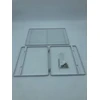 Bez Marki Metalinis virtuvės organizatorius su neslystančiu kilimėliu 33x21x18,5 cm