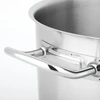 Bez Marki METRO PROFESSIONAL Puodas aukštas ze stali nierdzewnej średnica 24 cm 6,5 l
