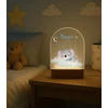Bez Marki METRYCZKA LAMPKA nocna LED dziecięca narodziny chrzest prezent chrzestnej