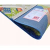 Bez Marki MIASTO PORTOWE - Mėlyna Dywan 3D dla Dzieci 100x150 cm IVI Carpets