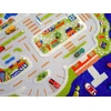 Bez Marki MIASTO PORTOWE - Mėlyna Dywan 3D dla Dzieci 100x150 cm IVI Carpets