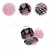 Bez Marki MIAŽIAMOSIOS KOSMETIKOS RINKINYS MAIŠELĖLIS NAIL MAKEUP BOX 42 ELEMENTS.