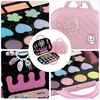 Bez Marki MIAŽIAMOSIOS KOSMETIKOS RINKINYS MAIŠELĖLIS NAIL MAKEUP BOX 42 ELEMENTS.