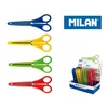 Bez Marki Milan mokyklinės žirklės su apsaugine danga, 14.7 cm