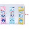 Bez Marki MILK pieštukų dėklas, MLEKO tūbelė