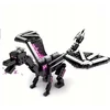 Bez Marki MINECRAFT ENDERDRAGON ĮKVĖPTI KONSTRUKCINIŲ KALULŲ RINKINYS VAIKAMS