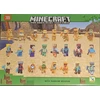 Bez Marki MINECRAFT FIGURINES 24 MINI MINECRAFT ŽMONIŲ RINKINYS + PRIEDAI