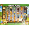 Bez Marki MINECRAFT FIGURINES 24 MINI MINECRAFT ŽMONIŲ RINKINYS + PRIEDAI