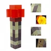 Bez Marki Minecraft Torche Led Lempa, 4 Spalvos, Usb Įkrovimas, 31cm