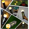 Bez Marki MineTorch LED žibintuvėlis RGB 7 spalvų USB-C, skirtas RGB žaidimams sienoje