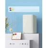 Bez Marki MINI FRIDGE 6L NEŠIOJAMASIS Šaldytuvas BEIGE KOMPAKTINIS KELIONINIS ŠALDYTUVAS