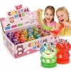 Bez Marki MINI GLUTEK SLIME SU BLIUČIAIS ​​IR VARLIAIS 24 Vnt.