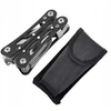 Bez Marki mini kombinerki MULTITOOL 9w1 NARZĘDZIE WIELOFUNKCYJNE szczypce SURVIVAL