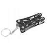 Bez Marki mini kombinerki MULTITOOL 9w1 NARZĘDZIE WIELOFUNKCYJNE szczypce SURVIVAL