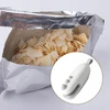 Bez Marki Mini maišelio sandariklis su mažu buitiniu pjaustytuvu, sandarinimo įrankiu, 400 mAh baltos spalvos sandarikliu