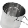 Bez Marki Mini puodas su krepšeliu, universali gruzdintuvė gruzdintoms bulvytėms kepti