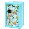Bez Marki MINI SEJF SKARBONKA SZYFROWY ZAMEK KLUCZE dla DZIECI METALOWY 18x12cm