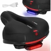 Bez Marki MINKŠTA ANTISKURINĖ DVIRAČIO SĖDYNĖ, VĖDINIMAS, USB LED LEMPAS