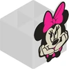 Bez Marki Minnie Mouse pieštukų dėklas - darbalaukio organizatorius vaikams