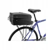 Bez Marki MOCNY KUFER SUNNYWHEEL ROWEROWY NA BAGAŻNIK 13 L JUODA NA KLUCZ