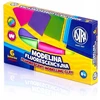 Bez Marki MODELINA Fluorescencyjna 6 KOLORÓW dla Dzieci jaskrawe ASTRA SOLINA JAKOŚĆ