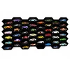 Bez Marki Modulinė lentynėlė HEXHIVE spyruoklėms 1:64 + FREE HOT WHEELS AUTO