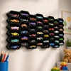 Bez Marki Modulinė lentynėlė HEXHIVE spyruoklėms 1:64 + FREE HOT WHEELS AUTO