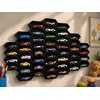 Bez Marki Modulinė lentynėlė HEXHIVE spyruoklėms 1:64 + FREE HOT WHEELS AUTO