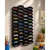 Bez Marki Modulinė lentynėlė HEXHIVE spyruoklėms 1:64 + FREE HOT WHEELS AUTO